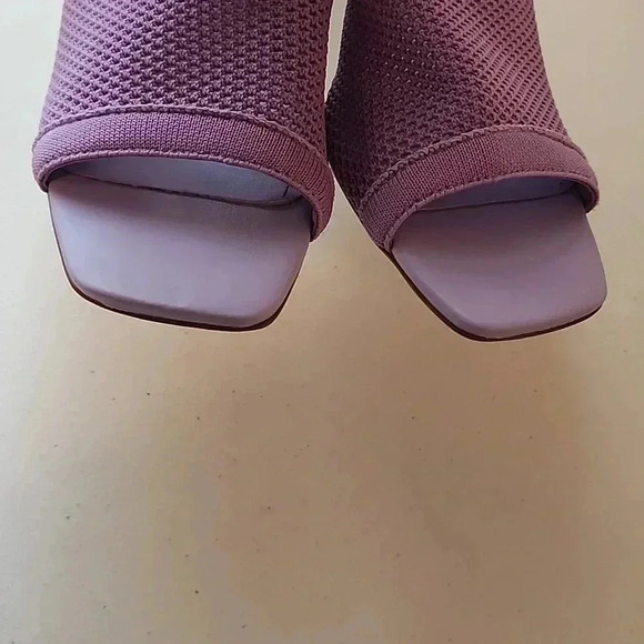 SCHUTZ women's Sinara Knit Sandals Smokey Grape size 10B New - Picture 9 of 11